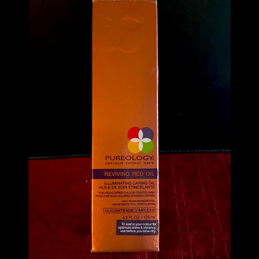 Pureology reviving red oil